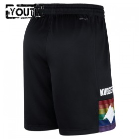 Niños Denver Nuggets Pantalones 2025-26 Nike City Edition Swingman
